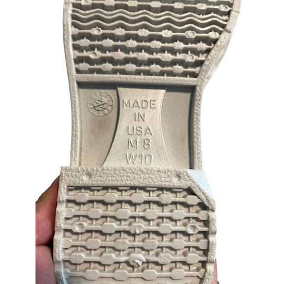 Dunlop Protective Footwear Steel Toe With  Steel Shank Rubber Boot Sz M 8/ W 10 - Picture 9 of 9